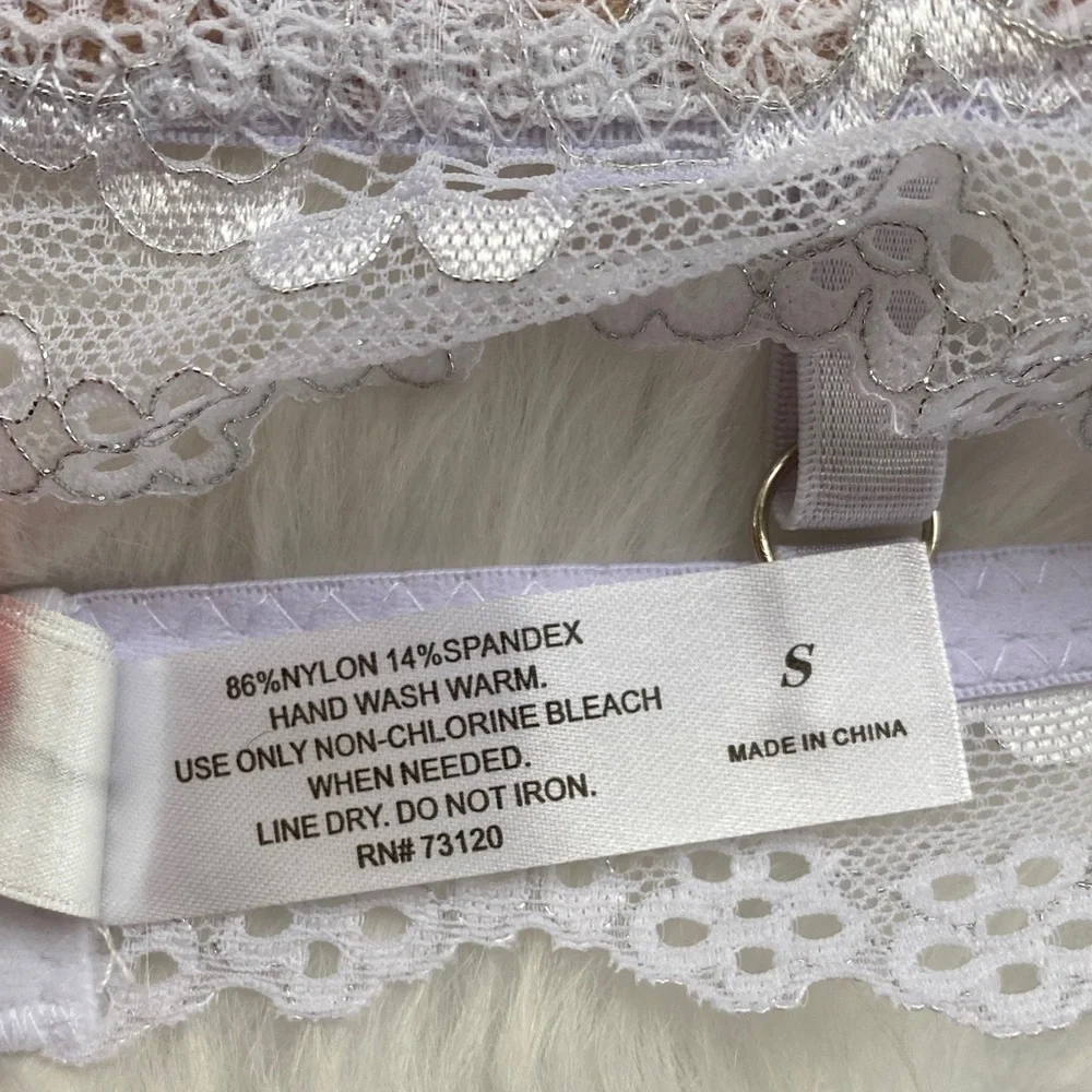 Fredericks of Hollywood elegant lace